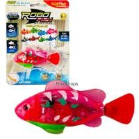 ราคา ร้านไทย!! ROBO FISH หุ่นยนต์ปลา ปลาว่ายน้ำ ปลาการ์ตูน ใส่ถ่าน เหมือนได้เห็นปลาว่ายน้ำจริงๆ แน่นอนค่ะ ***คละสี*** คละแบบ (27738052919)