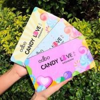ราคา OD237 **ของแท้** จากบริษัท**มีเก็บเงินปลายทาง** Odbo Candy Love Eyeshadow โปรโมชั่นพิเศษ (1441263063)