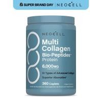 ราคา NeoCell Multi Collagen Peptides - 360 Caplets - erior Absorption - Types I, II, III IV, VIII, X, XII, XXII - สําหรับผู้หญิงและผู้ชาย (42932134550)
