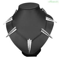 ราคา Cen คอสเพลย์ Black Panther Collar Alloy Claw จี้สร้อยคอ Wakanda เครื่องแต่งกาย (48815684006)