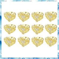 ราคา [ ] 12ชิ้นแหวนผ้าเช็ดปากผู้ถือหัวใจผ้าเช็ดปากแหวน พลอยเทียม ผ้าเช็ดปากหัวเข็มขัดสําหรับวาเลนไทน์งานแต่งงานตกแต่งวันหยุด,ทอง (50562281142)