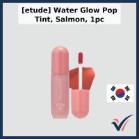 ราคา [etude] Water Glow Pop Tint, Salmon, 1pc / Korean Lip Tint / สูตร Water Glow / ของแท้ 100% โดย vibepick (51963748152)