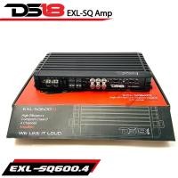 ราคา DS18 EXL-SQ600.4D เพาเวอร์แอมป์ แอมป์คลาสดี 4 ชาแนล Car Amplifier Class D 4CH แอมป์รถยนต์ แอมป์ ขับซับ 10 นิ้ว (16918915315)