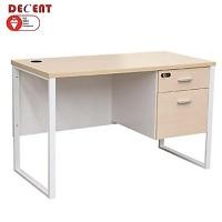 ราคา STABLE โต๊ะทำงาน ขาเหล็ก 2 ลิ้นชัก 120 ซม. รุ่น WS-SD-120A ขนาด 120x60x75ซม. (3384600761)