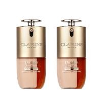 ราคา [ของแท้] Clarins Double Serum Light Foundation รองพื้นบำรุงผิว ฉ่ำโกลว์ ปกปิดเนียน ติดทน กันน้ำ 30ml (54715401925)