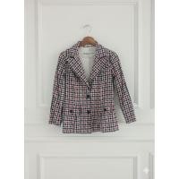 ราคา MERAH PIERRE BALMAIN NAVY RED HS MOTIF BLAZER (54105373157)