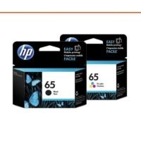 ราคา ตลับหมึก HP 65ดำ HP65สี ของแท้100% (1411763564)