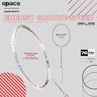 ราคา (แถมฟรี DOUBLE-COMPARTMENT BAG) APACS BADMINTON CKET ENERGY GROOVE SPEED (46056107421)