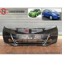 ราคา * สำหรับ รุ่น MC - HYBRID แบบมีรูไฟสปอร์ตไลท์ * กันชนหน้า HONDA JAZZ GE ปี2011-2013 (เกรดเทียบแท้) (สีพื้นงานดิบ) (42563232331)