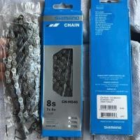 ราคา SHIMANO โซ่จักรยาน ชิมาโน่ 8 แท้ โซ่จักรยาน ชิมาโน่ 6-7-8 สปีด (41364529756)