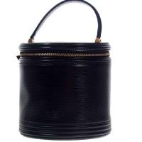 ราคา กระเป๋า Louis Vuitton LV ลายไม้ epi รุ่น Cannes สีดำ แท้ (1456100048)