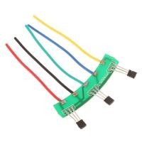 ราคา Newsmallbrains 4402 Hall Effect Sensor มอเตอร์ไฟฟ้า Hall Sensor สกู๊ตเตอร์ไฟฟ้ามอเตอร์ Hall Sensor Board Cable Hall แผ่นส่วนประกอบ PCB Hall NSB (56315187541)