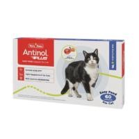 ราคา Antinol Cat แท้ (New Package) กล่อง (60 เม็ด) มีแบ่งขาย Vetz Petz Antinol (27874715534)