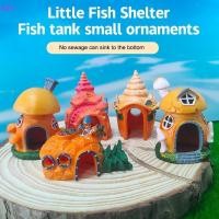 ราคา (KFL) เห็ด Conch House Shelter Aquarium ภูมิทัศน์ตกแต่งถังปลาตกแต่งเครื่องประดับปลากุ้ง Hiding Shelter ขายร้อน (49010553411)