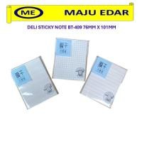 ราคา DELI STICKY NOTES MEMO PADS (GRID/LINE/BLUE RED LINES) (52815053064)