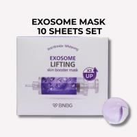 ราคา [bnbg] Skin Booster Mask Pack 10 แผ่น / มาส์กแผ่นความชื้นเกาหลี / Daily Glow Care by K-Beauty (55960765593)