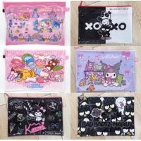 ราคา แฟ้ม แฟ้มเอกสาร 2ซิป (ใส่A4ได้) (6443076634)