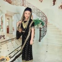 ราคา โซเฟีย ชุดส่าหรีเด็ก รุ่นเย็บสำเร็จ 2 ชิ้น GCA30 (17276155235)