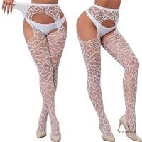 ราคา Fol ต้นขา Garter Stocking Fishnet Tights Garter เข็มขัด Tights Pantyhose สําหรับผู้หญิง (46914066599)