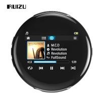 ราคา RUIZU M1 Bluetooth Sport MP3 Player Portable Audio 8GB with Built-in Speaker FM E-Book Radio APE Flac Music Players (2416442025)
