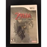 ราคา แผ่นแท้โซนUSA Nintendo Wii the legend of Zelda twilight princess (3086689806)