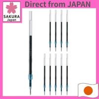 ราคา Uni SXR-7 Jetstream ballpoint pen refills 0.7 mm black, set of 10 (52663072966)