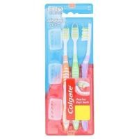 ราคา [สินค้าส่งด่วน] คอลเกตแปรงสีฟัน เอ็กตร้าคลีนซอฟท์ X3 COLGATE TOOTHBRUSH EXTRA CLEAN TRIPLEPACK (51861956651)