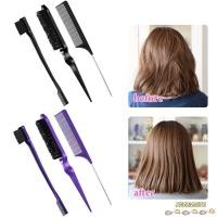 ราคา INARANJA 3 ชิ้น Slick Brush Set Slicking Hair Brush Rat Tail Combing Teasing Brush (51565552757)
