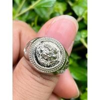 ราคา แหวน หน้าเสือ หลวงพ่อโปร่ง โชติโก วัดถ้ำพรุตะเคียน จ.ชุมพร ประกันแท้ (44417583946)