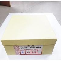 ราคา ซองจดหมายยาว ซองสีขาว 9/125 ตรา 666 (ยกกล่อง500ใบ) (13331514466)
