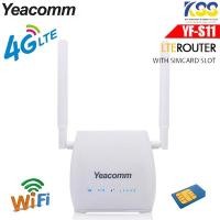 ราคา Yeacomm YF-S11 4G LTE Wireless Router เร้าเตอร์ ใส่ซิม ซิมการ์ด เร้าเตอร์ (11856206999)