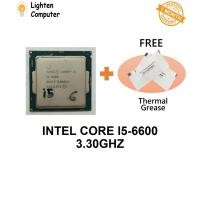 ราคา USED โปรเซสเซอร์ Intel Core i5 6600 3.90GHz 4 CORE 4 THREADS 65W LGA1151 i5-6600 (44156573884)