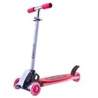 ราคา สกูตเตอร์ เหล็ก 3ล้อและ4ล้อ scooter ของเล่นเด็ก สกู๊ตเตอร์ รับน้ำหนักได้30กก (1093289316)
