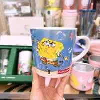 ราคา SpongeBob SquarePants x Colgate Collection แก้วเซรามิค 300ml 海联 ถ้วยใยขัดเด็ก Kol Series ถ้วยใยขัด (45756872718)