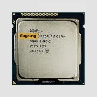 ราคา โปรเซสเซอร์ Core i5-3570K i5 3570K 3.4 GHz ใช้แล้ว Quad-Core Quad-Thread 6M 77W LGA 1155 (42554160581)
