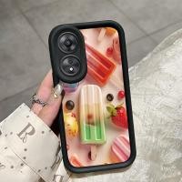 ราคา เคสสำหรับ OPPO A78 เคสครอบฤดูร้อนไอติมป้องกัน (27507371980)