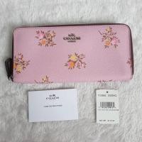 ราคา กระเป๋า coach f23583 ของเเท้ กระเป๋าตังลายดอกcoach (17357162261)