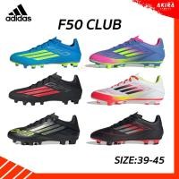ราคา Adidasรองเท้าสตั๊ด รองเท้าฟุตบอล F50 Club Flexible Ground Unisex รุ่นใหม่ ของแท้ ครบกล่อง ป้ายไทย by Akira Sports (24736569416)