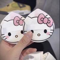 ราคา HelloKitty Cushion Powder Puff Dedicated Large Water Drop Beauty Egg Non-stick Powder Wet Dry Makeup Tool (45864697173)