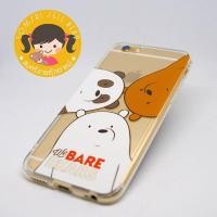 ราคา เคส iphone we bare bears ทุกรุ่น TC03 (131049220)