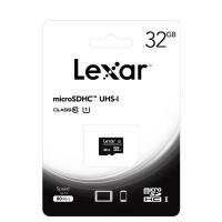 ราคา Micro SD LEXAR MicroSDHC UHS-I Class 10 USB 3.0 - 32GB (45604713807)