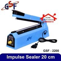 ราคา Impulse Sealer PFS 200 20 CM GSF 2200 เครื่องมือกาวกดพลาสติก (26045536091)