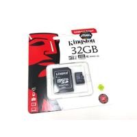 ราคา Kington Micro sd 32 gb class 10 ประกันศูนย์ (1277921223)