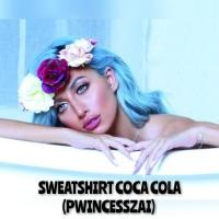 ราคา SWEATSHIRT COCA COLA (PWINCESSZAI) (49815071943)