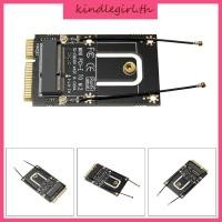 ราคา KING M2 Key NGFF E อินเทอร์เฟซ M 2 NGFF ถึง Mini PCI-E อะแดปเตอร์แปลงการ์ดขยายสําหรับ M2 WiFi โมดูล (47512741188)