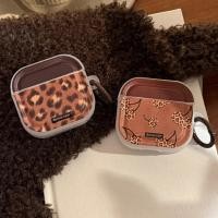 ราคา พิมพ์ลายเสือดาวสีน้ําตาลเหมาะสําหรับ AirPods Pro3 Pro2 ฝาครอบหูฟังไร้สายบลูทูธ Apple AirPods1/2nd Generation 3rd Generation ฝาครอบป้องกัน (41677310374)