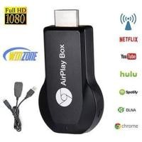 ราคา Anycast M9 Plus 2.4G 1080P Miracast ไร้สาย DLNA AirPlay HDMI TV Stick จอแสดงผล Wifi Dongle Receiver รองรับ Google Chrromecast Feiy (55011138726)