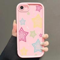 ราคา เคส Hp สําหรับ VIVO Y66 Y67 V5 V5s V5 Lite Case Line stars ซิลิโคน Cesing Liquid หนาป้องกันการกระแทก Kesing Softcase (55715396903)
