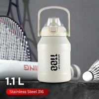 ราคา TERMOS NARMEI Stainless Steel 316 1.1L กระติกน้ําร้อนร้อนและเย็น - DDH316 (46662202174)