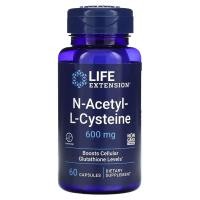 ราคา Life Extension, N-Acetyl-L-Cysteine, 600 mg, 60 Capsules (20980205494)